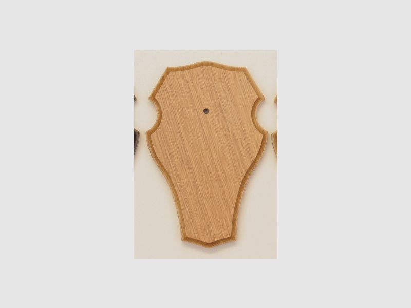 Schild Hirsch rund Nr.53 hell 52x26cm