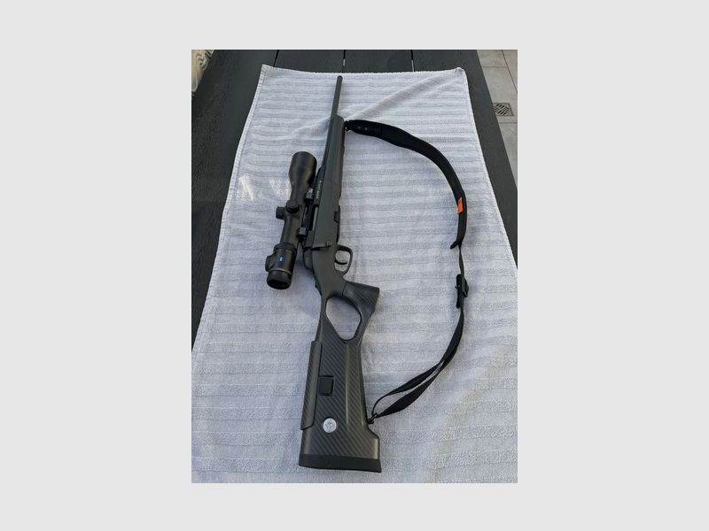 Steyr Gams w Carbonie 6,5 Creedmoor z Zeiss V8 2,8-20x56