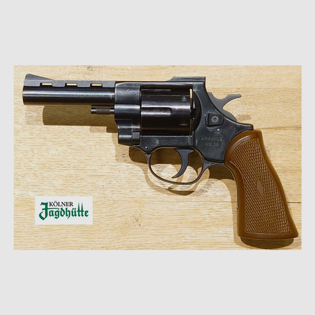 Weihrauch Arminius Mod. HW38 Cal. .38Special