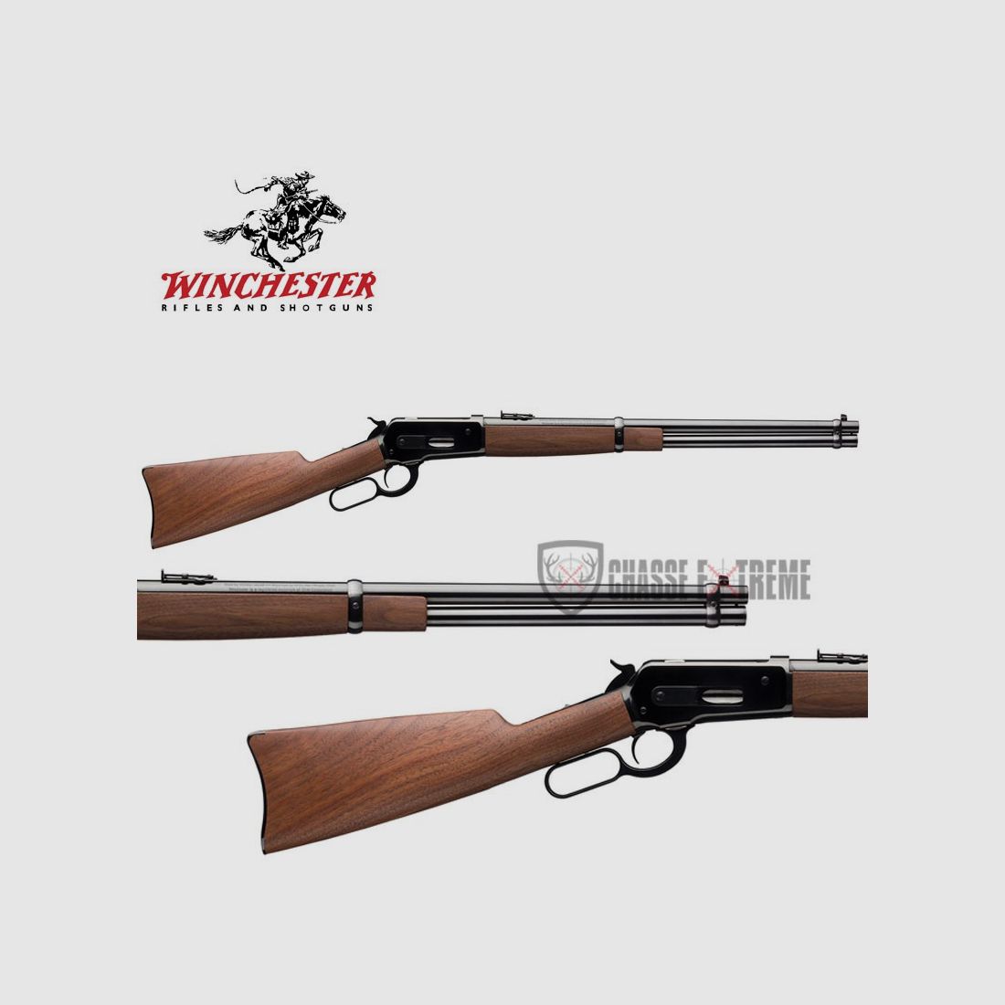 WINCHESTER M1886 SADDLE RING CARBINE 22" KAL. 45-70GVT, Bild 1 von 5
