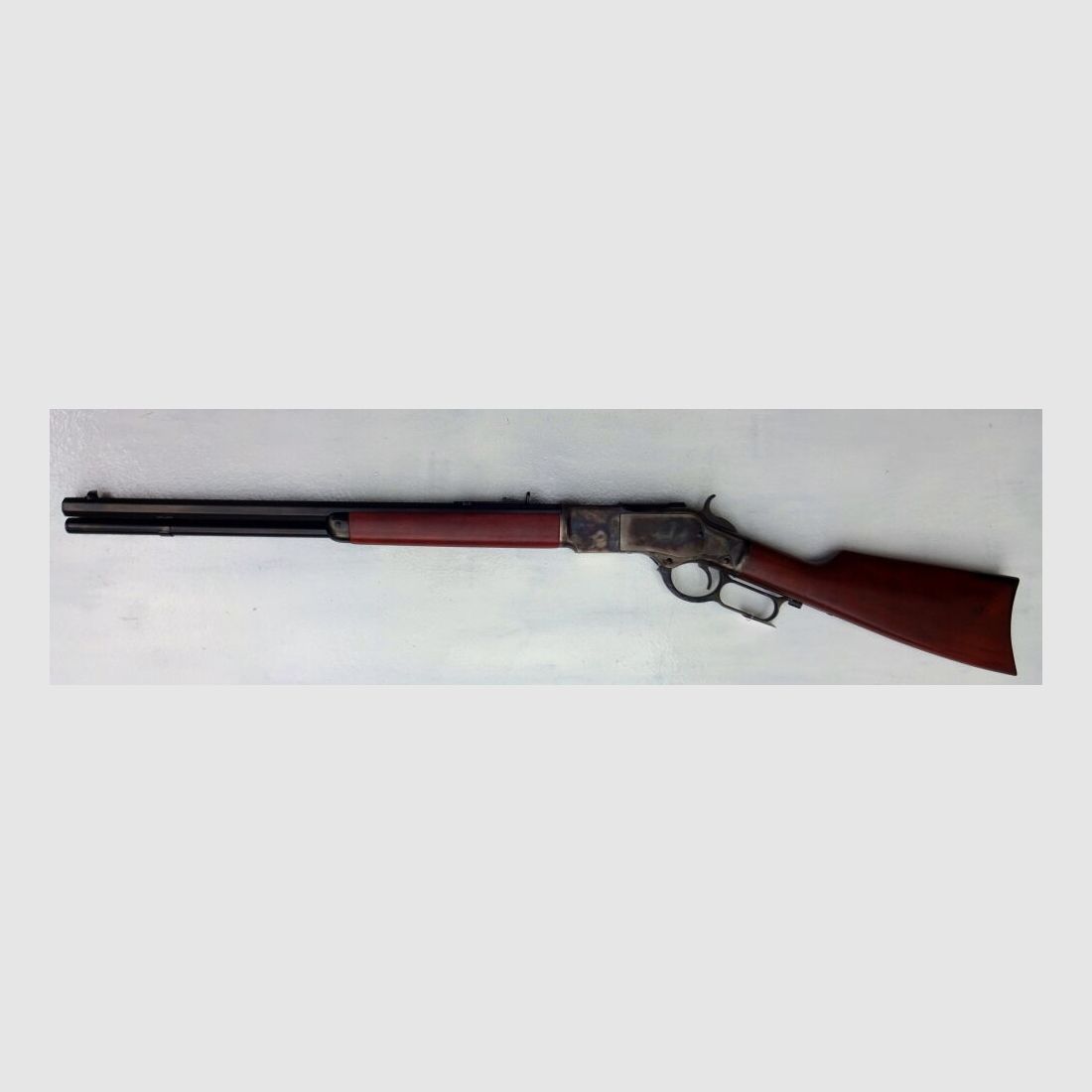 UBERTI ITALY UBERTI Type Winchester 1873 Short Rifle octagonal barrel 20, image 5 of 8