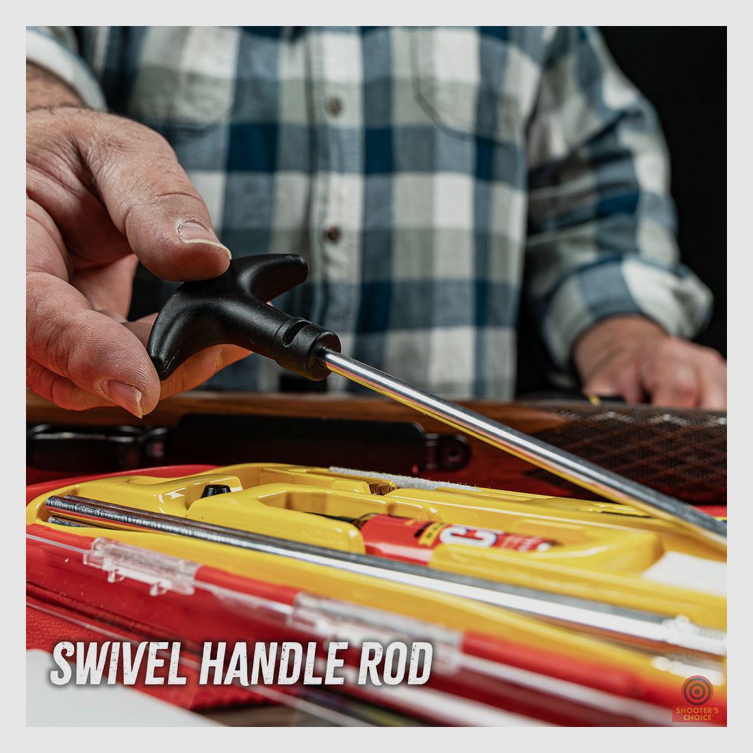 Kit de nettoyage d'armes Shooter's Choice .270 / 6,8 mm – 8-32 incluant FP-10 Lubricant Elite CLP (SHF-SRK-270)