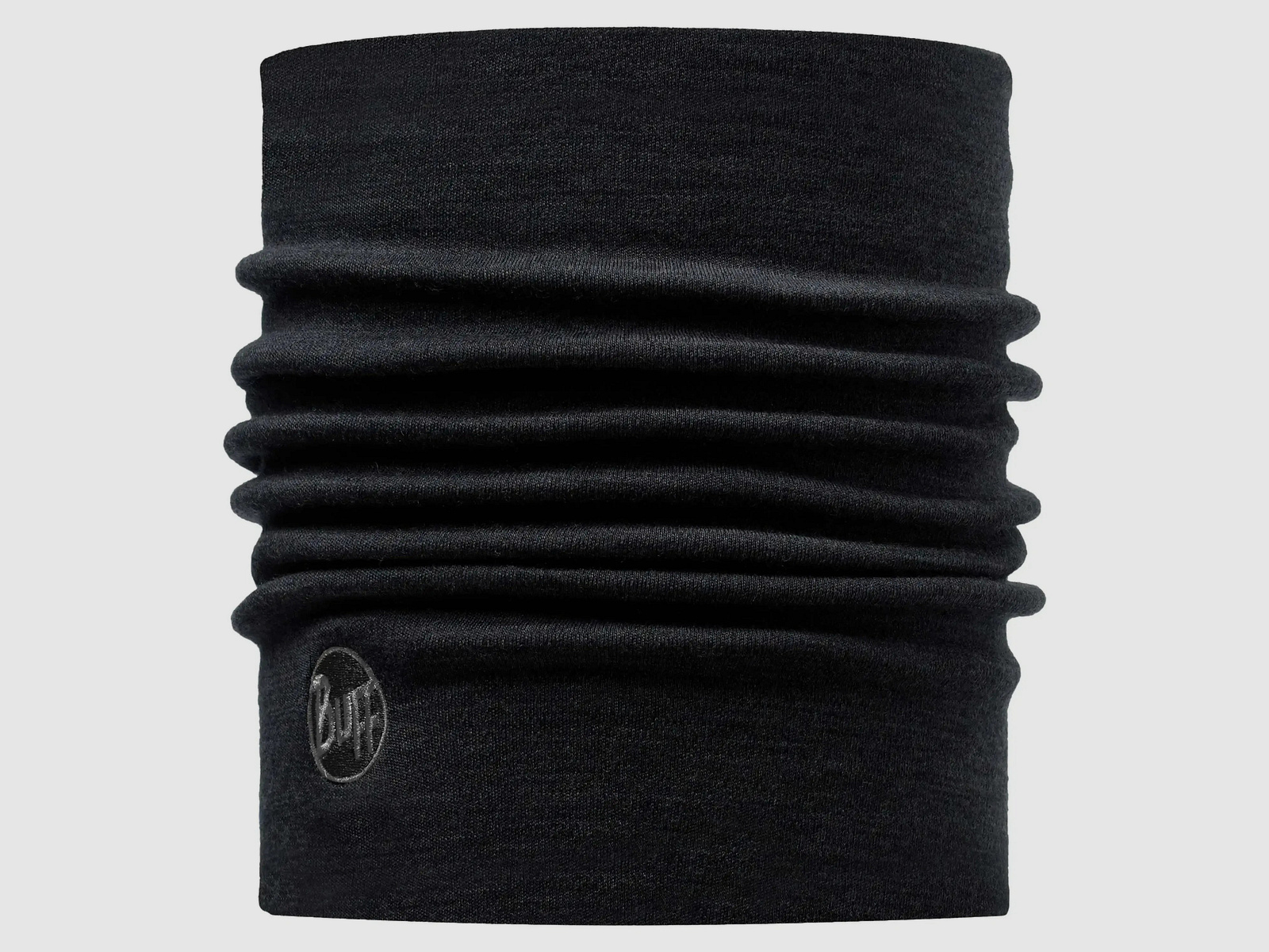 Buff Buff Halswärmer Merino thermal - Schwarz