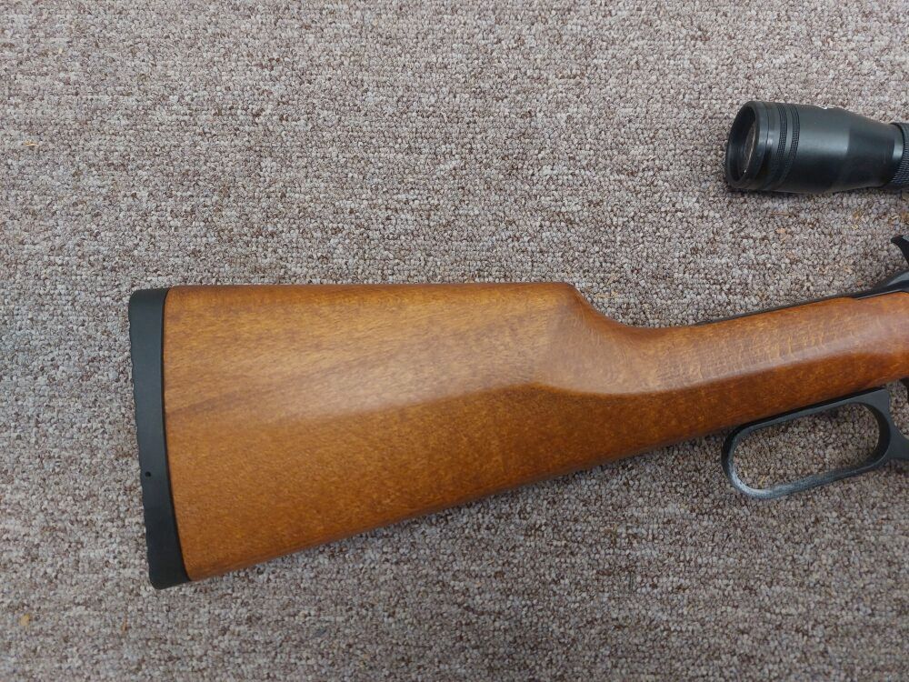 Walther Unterhebelrepetierer