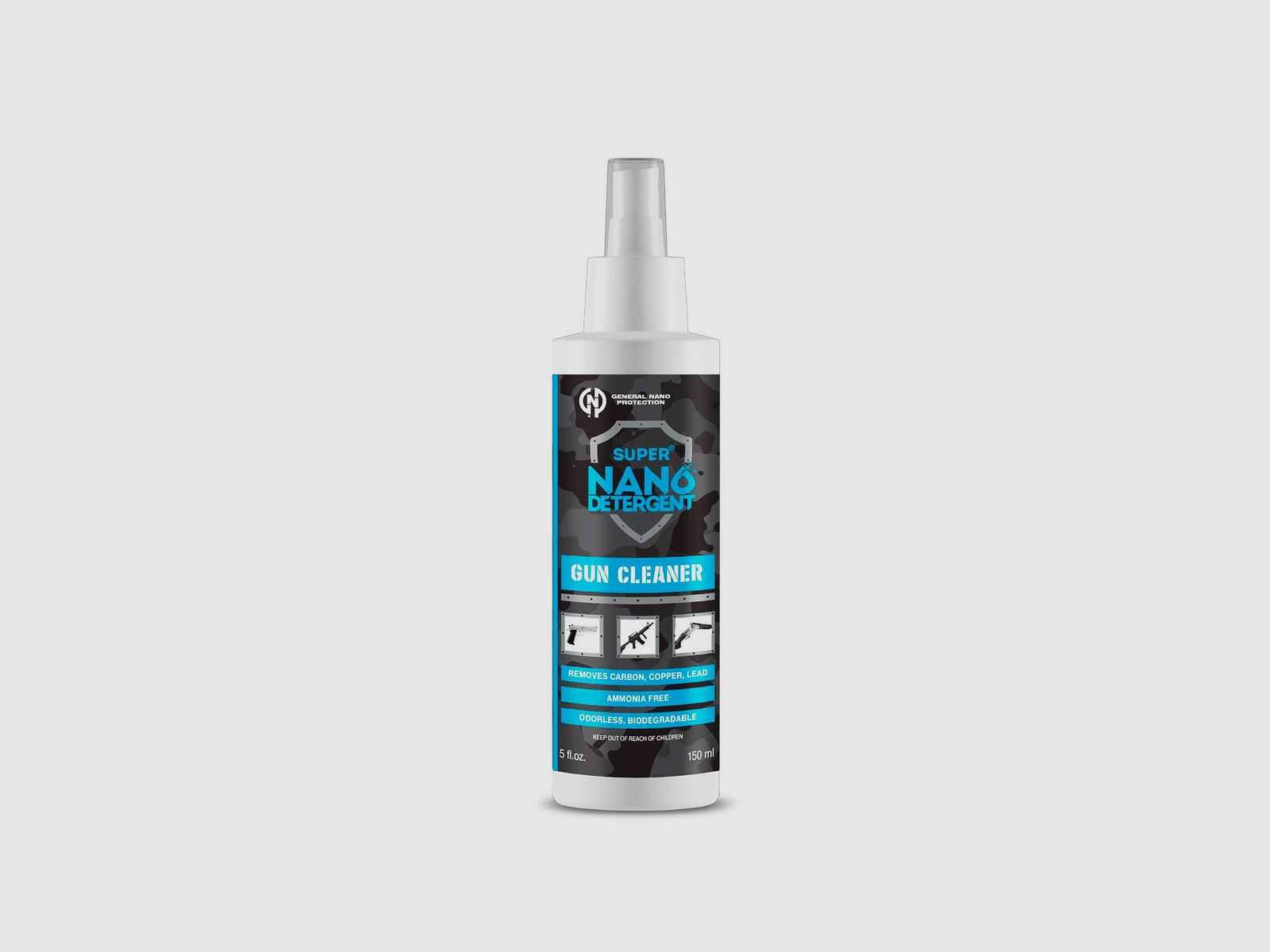 Waffenreiniger NANO 150ml Sprayflasche, Bild 1 von 2