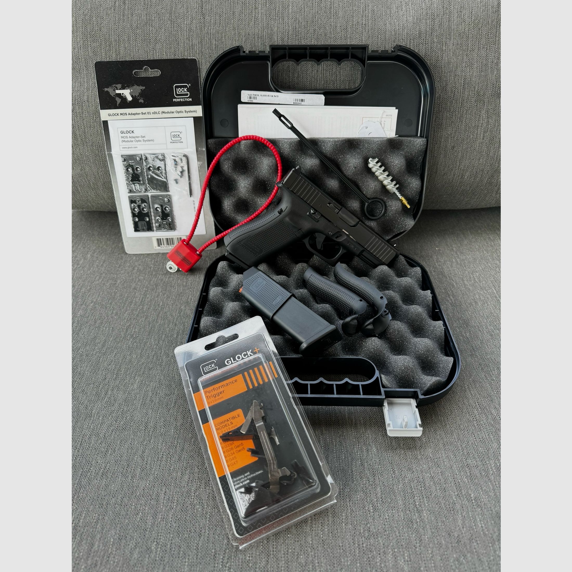 Glock 45 MOS FS GEN5 9x19mm 