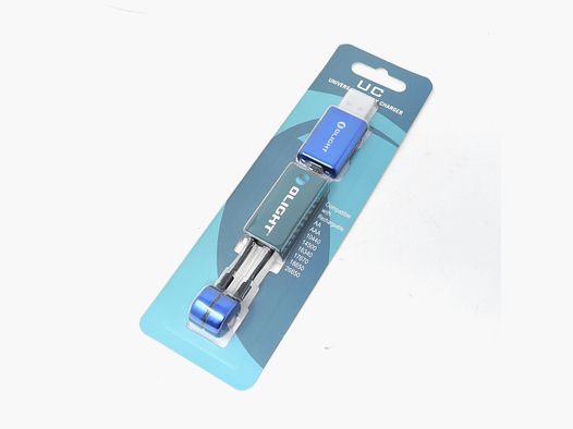 Olight – Caricabatterie universale USB (Batterie Li-Ion/NiMH)