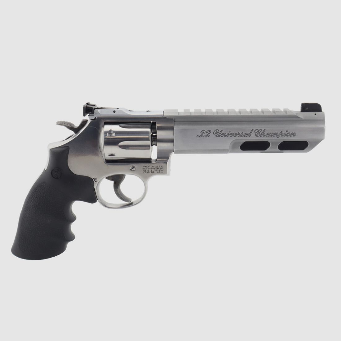 Smith & Wesson 617 Uniwersalny Mistrz S&W Rewolwer małokalibrowy KK