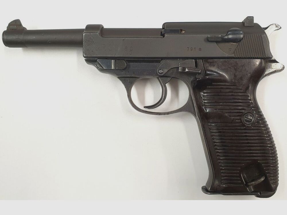 Walther P38 Zeer vroege oorlogsproductie! Een van de eerste 1000 wapens