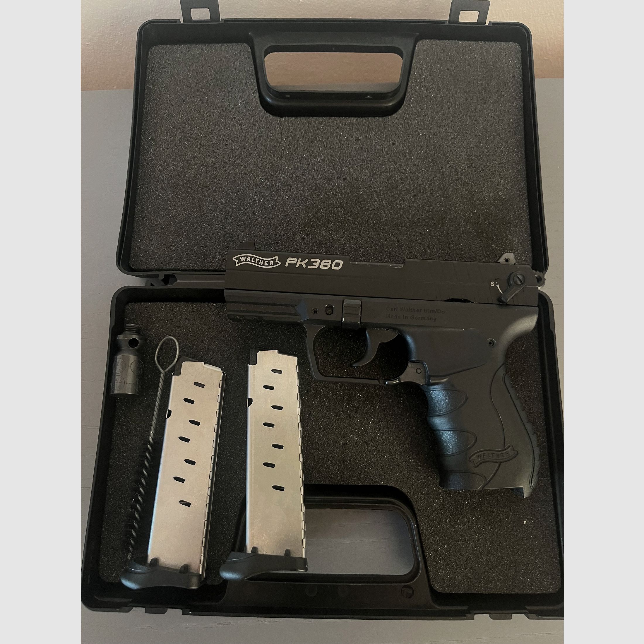 Walther Pk380 Schreckschuss 
