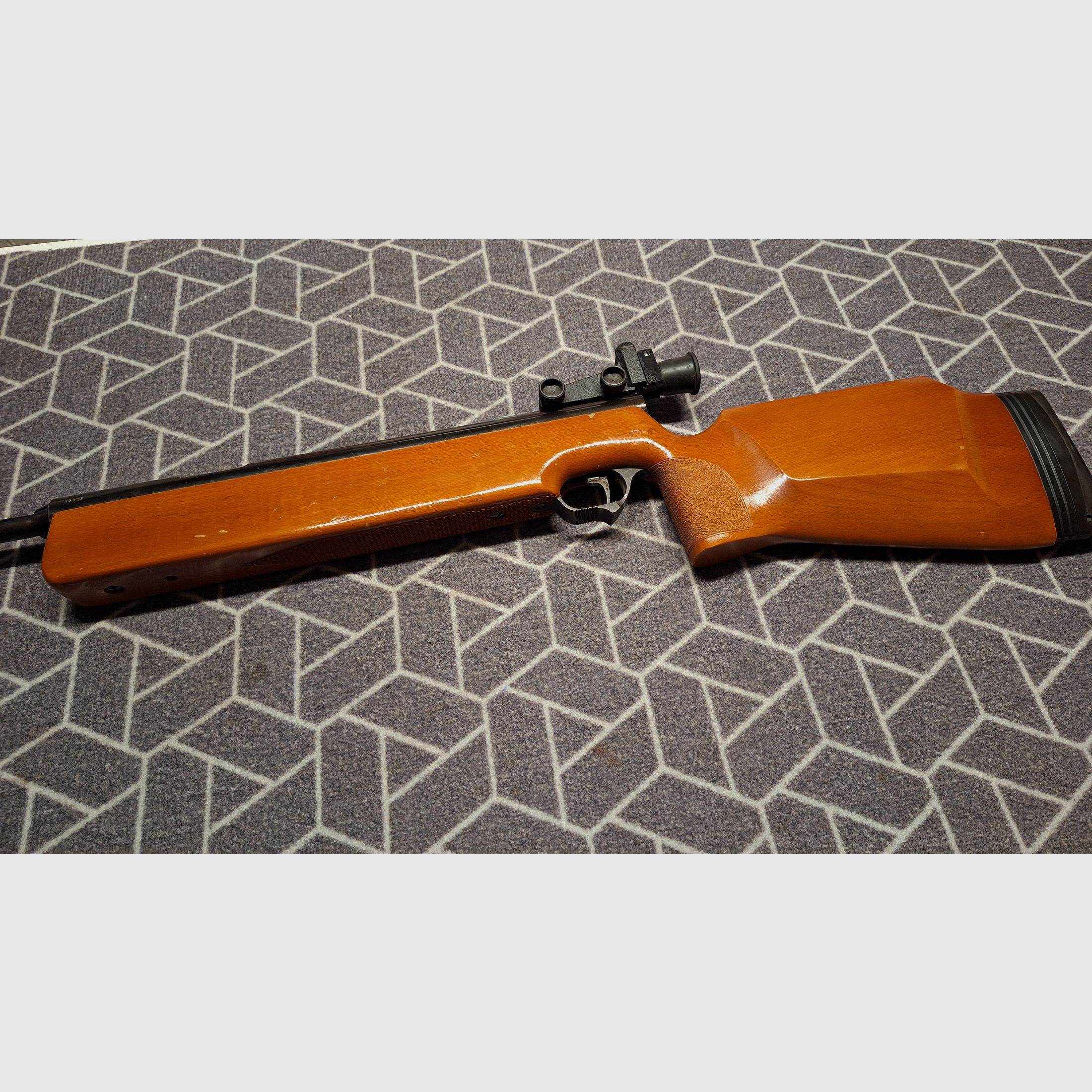 Haenel Suhl Model 312 from private ownership of a former GST chairman!