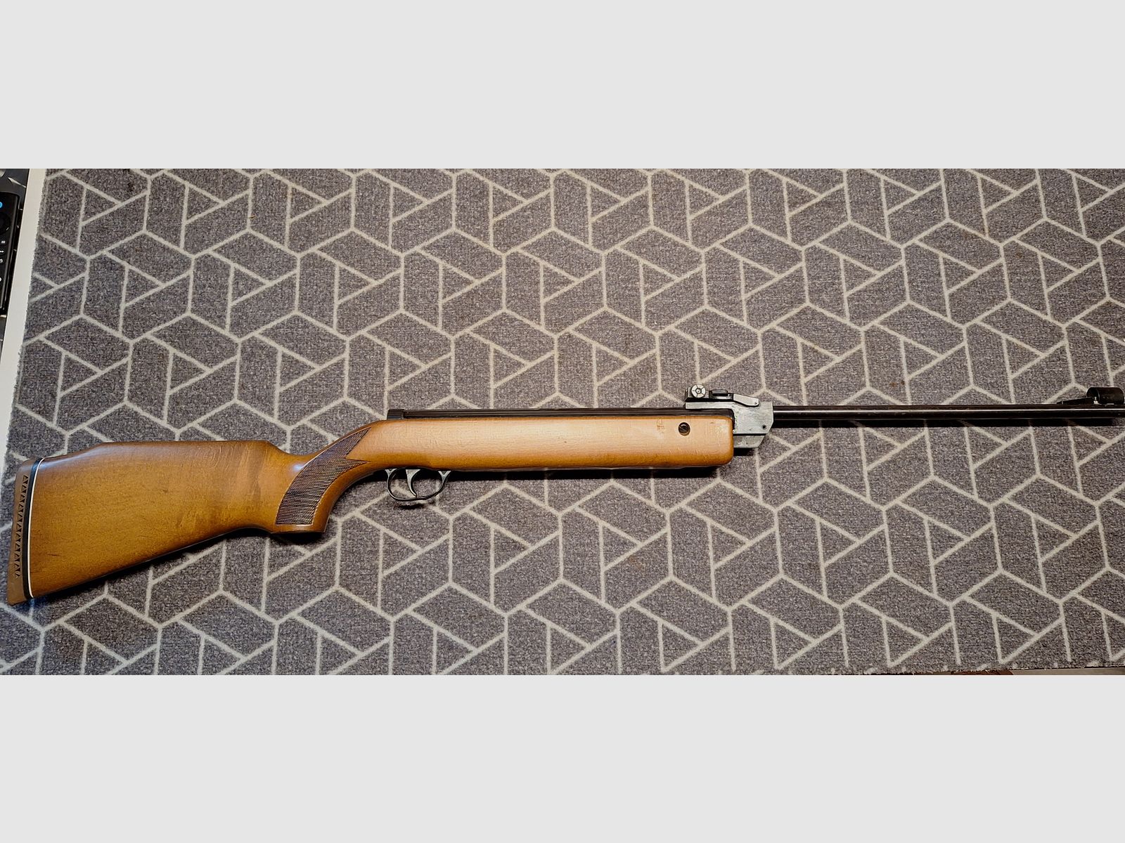 UMA Modell 61 in ca.5,5mm air rifle rarity! Top collector condition!