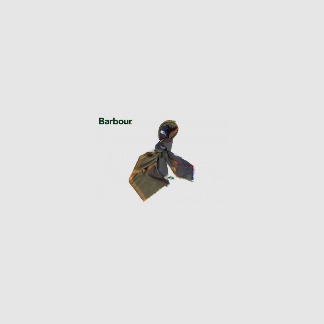 BARBOUR Damen Tartan Schal