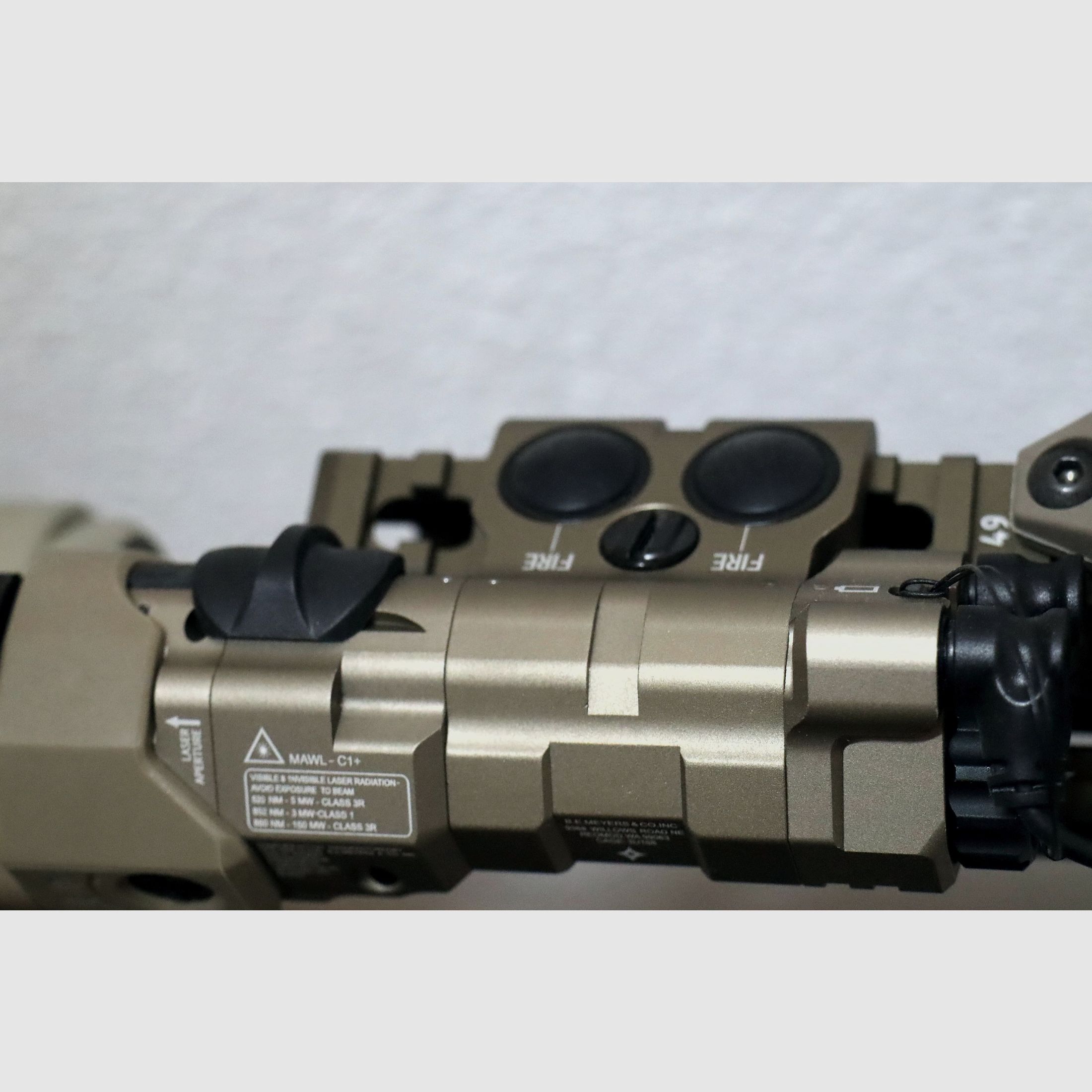 Airsoft Gewehr HK M110 A1 S-AEG Neu! Mit cooler Ausstattung! !!!Für kurze Zeit Plattenträger / Weste v. Shield Germany, neu, gratis dazu!!!