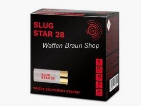 GECO COMP SLUG Star 28 12/67,5 28g 25ER