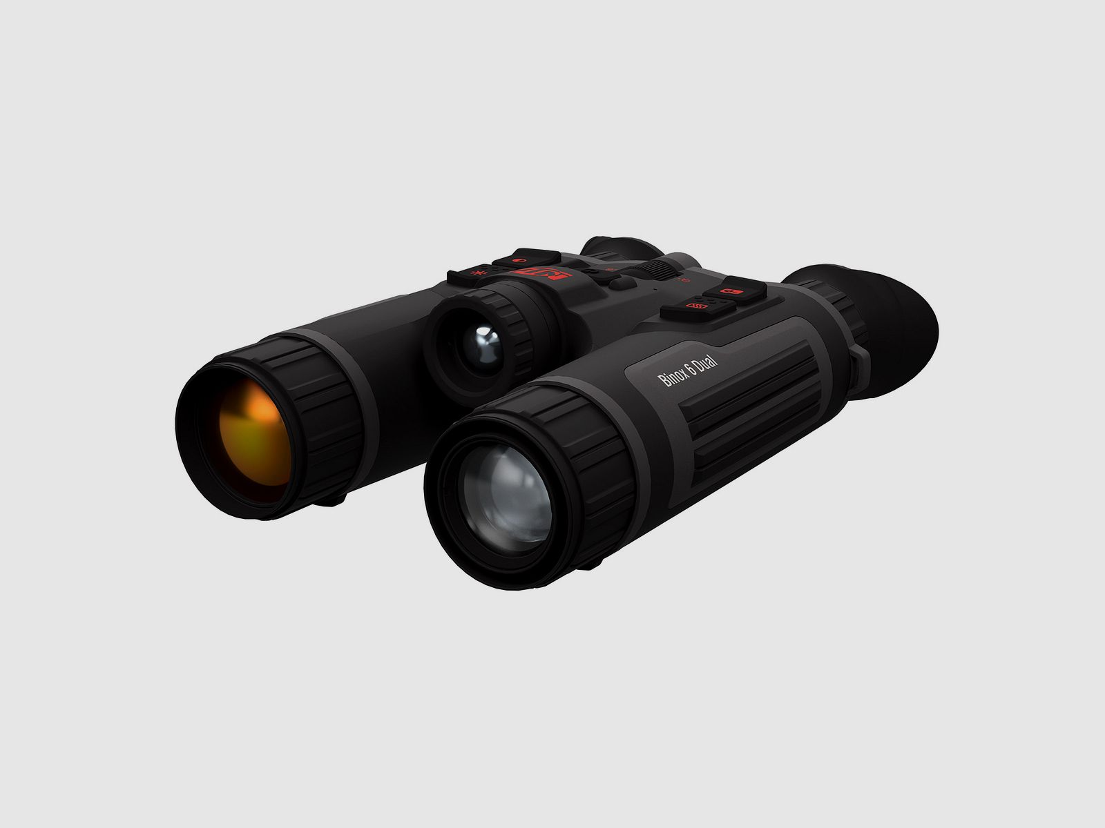 ATN Binox-6 Dual - Thermal: 640x512 Day/Night 4K UHD - LRF