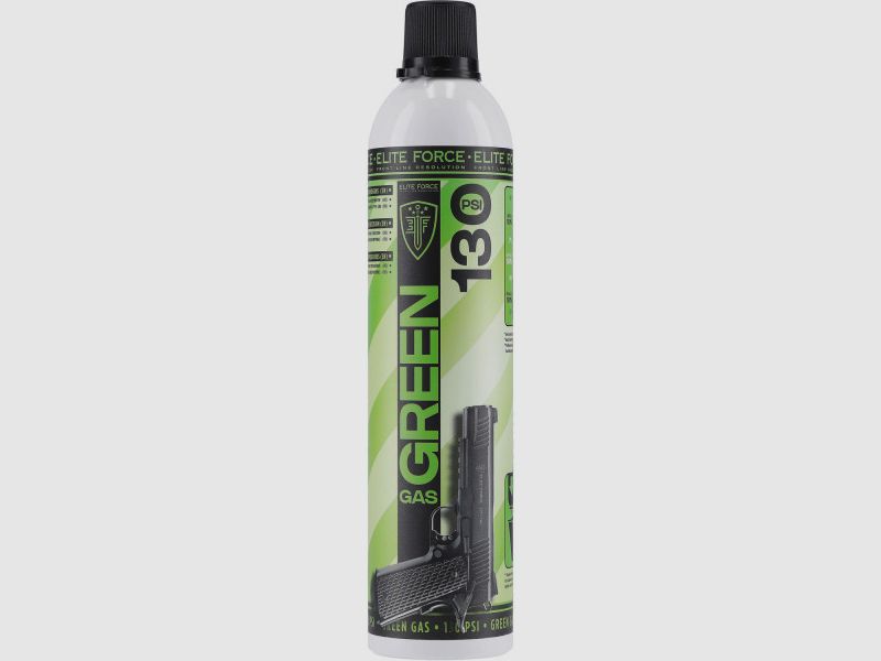 ELITE FORCE GREEN GAS DLA BRONI AIRSOFT - 600 ml 130PSI