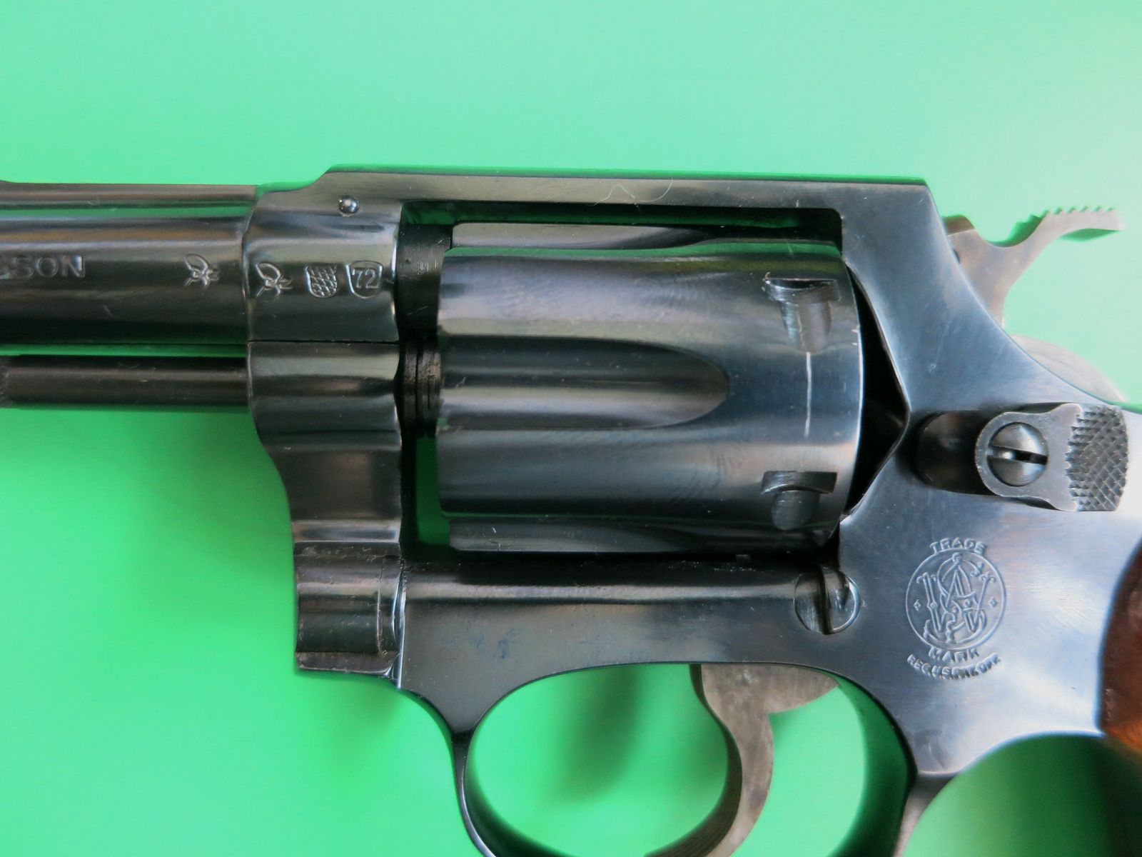 Rewolwer Smith&Wesson Mod. 31-1, .38 S&W long, jak nowy, absolutna rzadkość dla kolekcjonerów #37