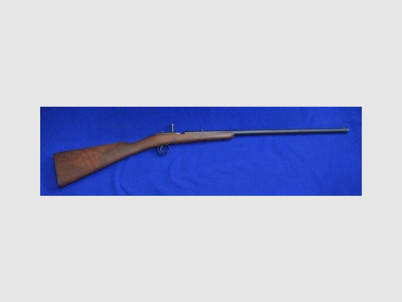 Fusil à un coup .22lr Husqvarna avec canon octogonal Säkrat