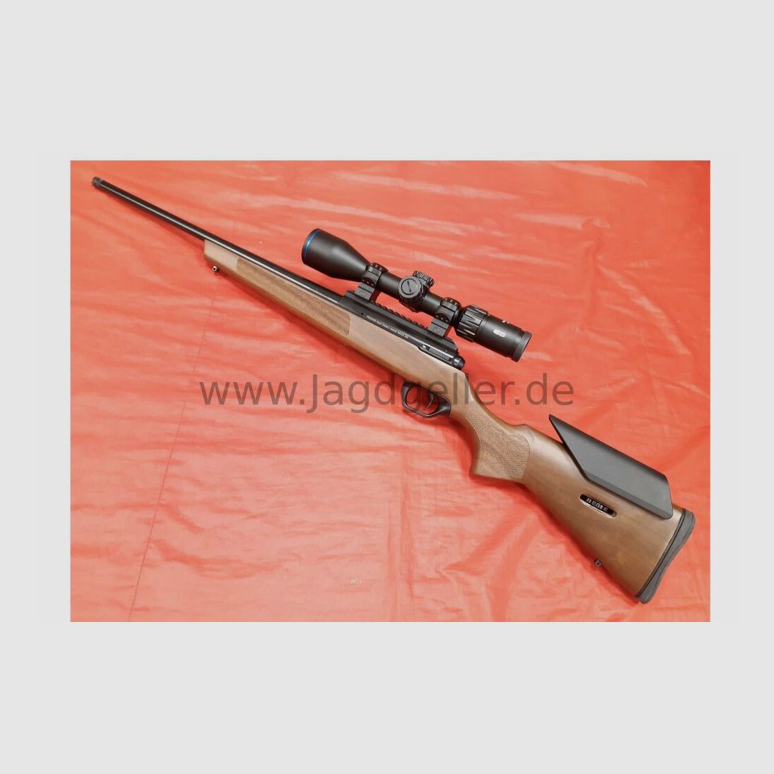 Herhalingsgeweer Silah MONZA houten kolf kal. .308 Win. met 3-15x50 Meopta Meoh, afbeelding 2 van 4
