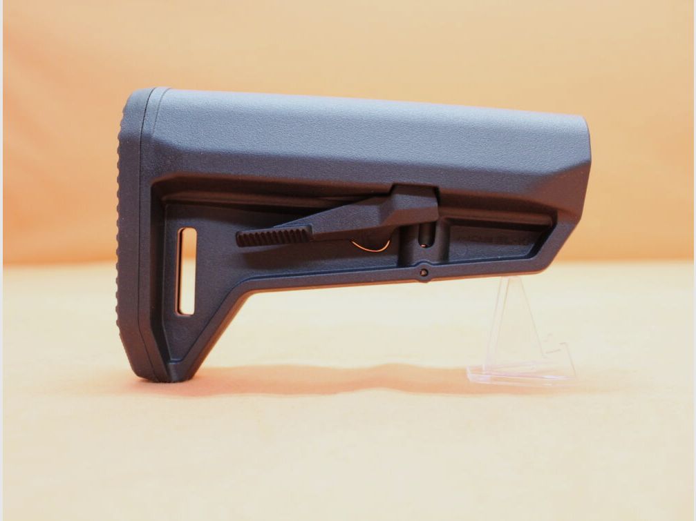 Magpul AR-15: Buttstock Magpul MOE SL-K (MAG626-BLK) MILSPEC Carbine Stock Polymer Black/ Sliding Stock