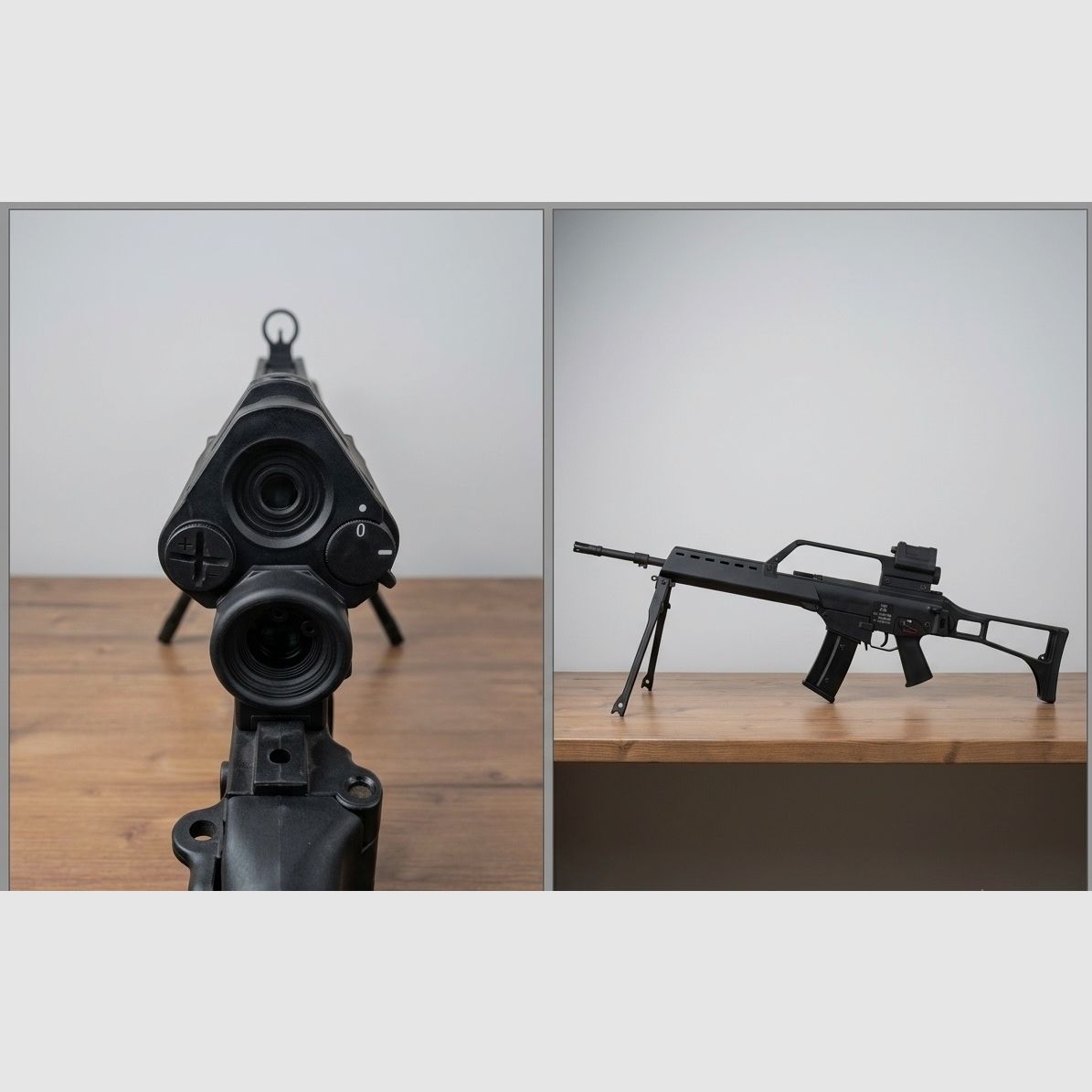 Heckler & Koch G36 S-AEG 6mm – Umarex (Item 2.5746) – Top Zustand mit OVP & Dual-Visier