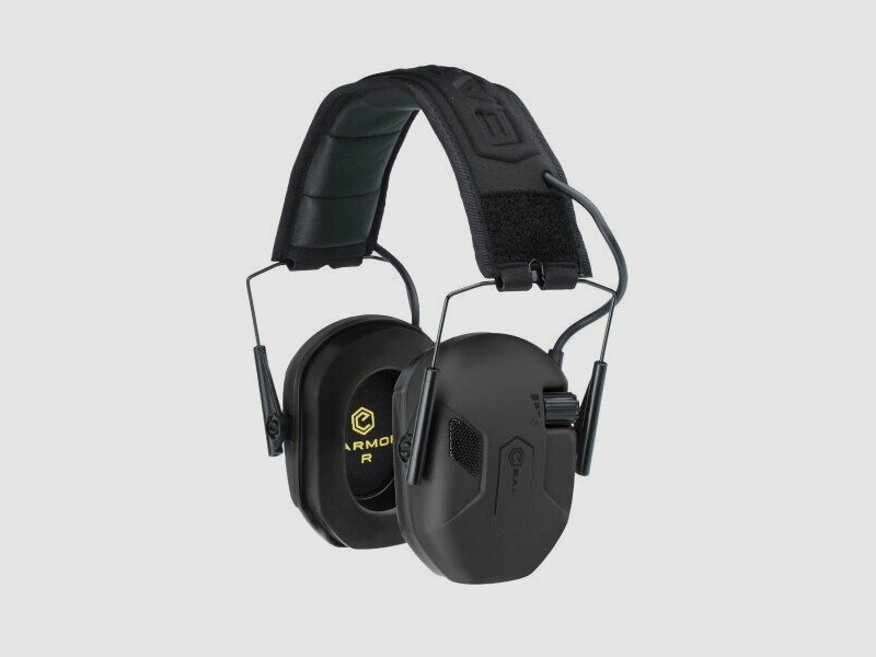 Earmor - Aktiver Gehörschutz M300A - black