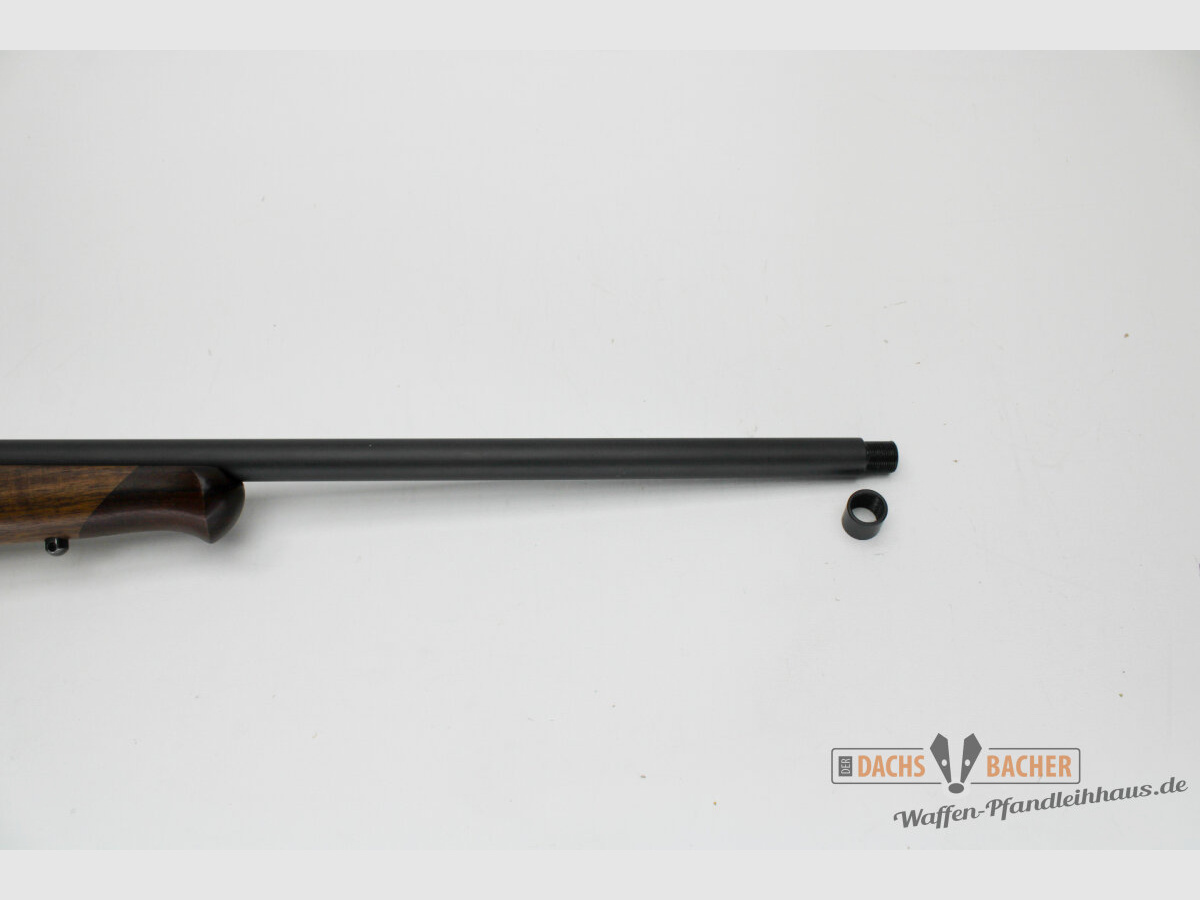 Rep. Büchse Rößler Titan 6 LINKSSYSTEM Kal. .30-06 Sprg. mit Dentler Basis und 30er Ringen
