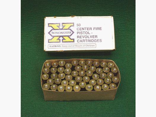 Winchester Hülsen .45 Colt, gebraucht