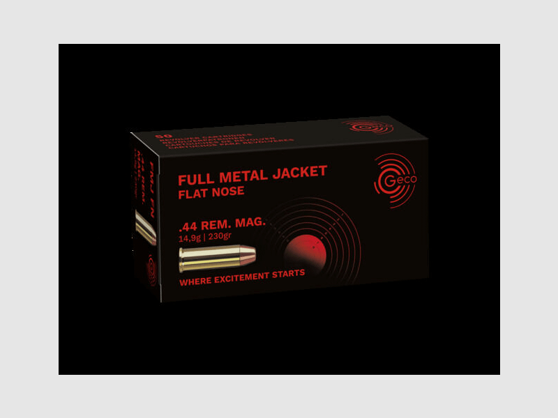 Geco FM FK 14,9g/230grs à50