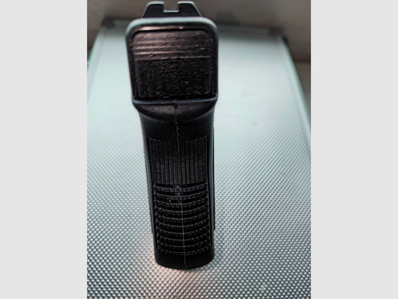 SRS-Gas/Schreckschuss Pistole, BG 26 GEN. 2-MINIGAP, Kaliber 9mmPAK, PTB 929 Mad in Italy - Vertrieb durch Firma Gillmann in Deutschland, Nachbau der Glock 26, Gebraucht Zustand, Neu & Gebraucht nicht mehr zu bekommen!! 