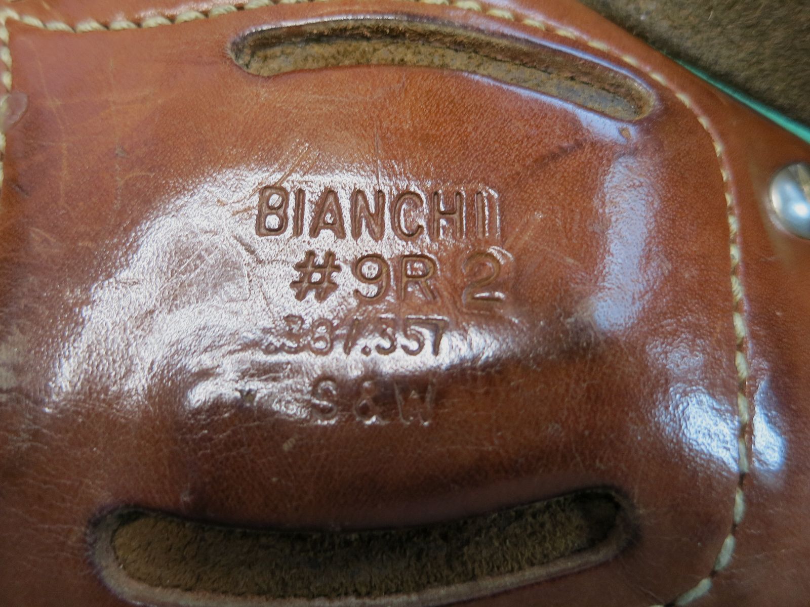 Holster BIANCHI .38/ .357, S&W #9R2, Universal belt or shoulder holster (right/left), revolver up to 3