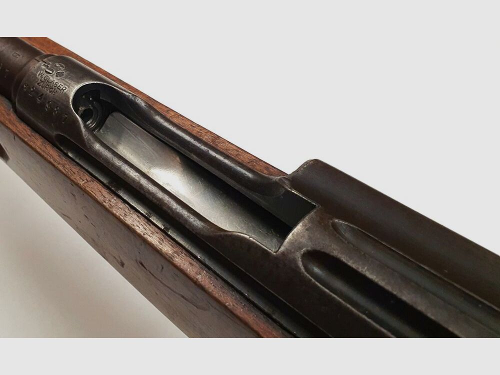 Fabbrica d'Armi Bern Fucile d'Infanteria 1889, Cal. 22L.r.