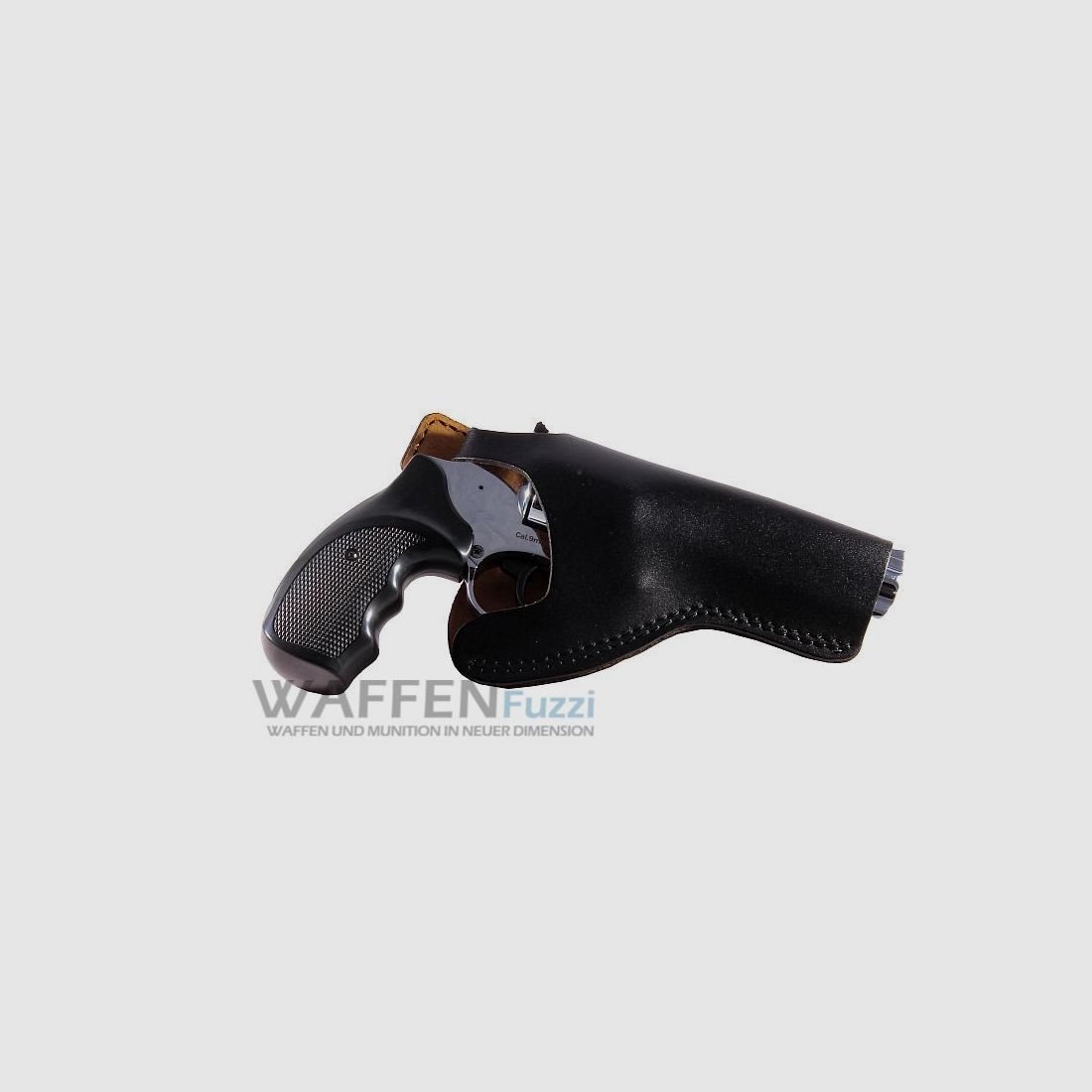 Gürtelholster Schnellzieh-Holster für 4 Zoll Revolver Ekol, Record, Reck u.v.m.