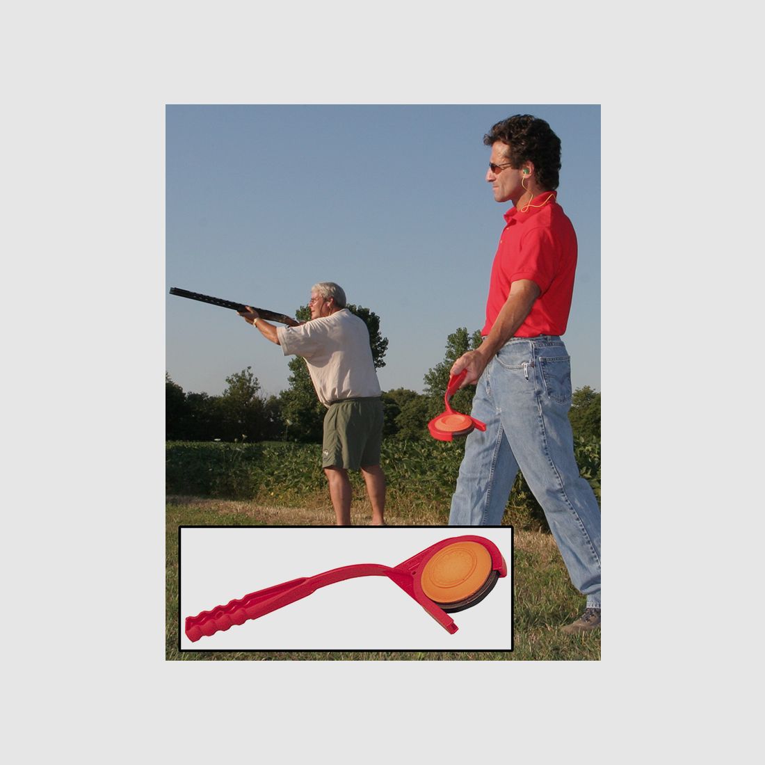 MTM Ladestandsanzeige Fähnchen CFP gelb 8 Stück (4 Pistole/4 Gewehr)