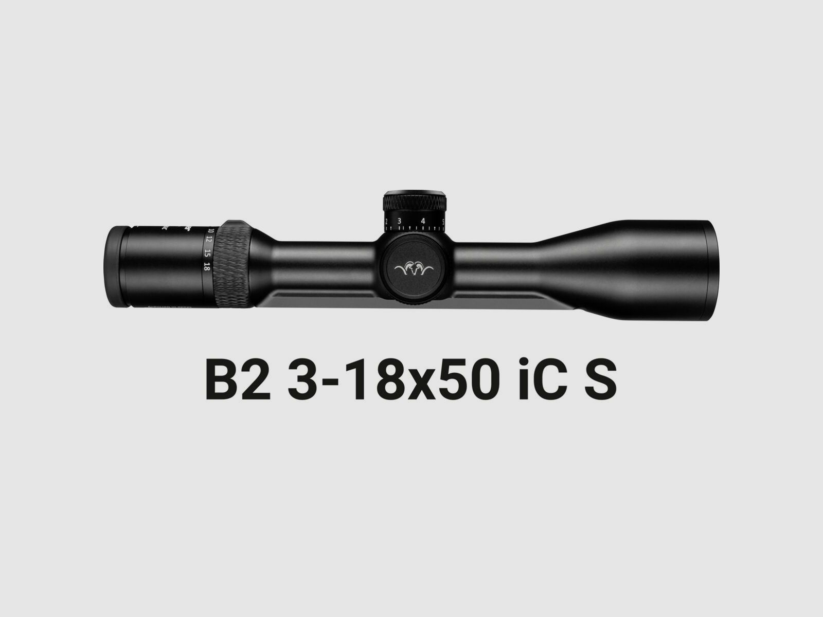 BLASER Zielfernrohr B2 3-18X50 iC S QDC+ Parallaxe + ASV + Schiene !Winteraktion!