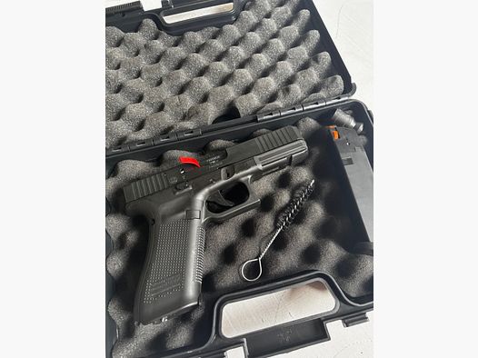 GLOCK 17 Gen5 BLK 9 mm P.A.K. 17R