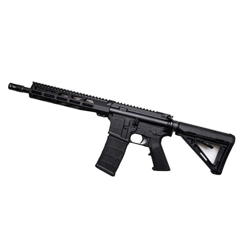 Carabina de percusión central MILICON SPARTAN cal. .223REM / 5.56x45mm NATO (cañón de 11,5", color Negro)