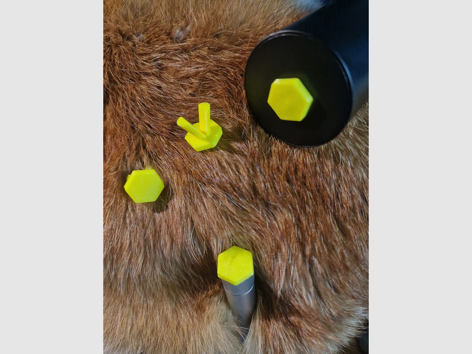 Laufkappen für Büchsen im Kaliber 7-9,3mm