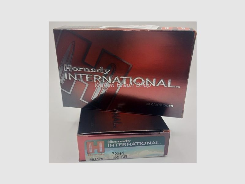 Hornady kal .7x64 150gr