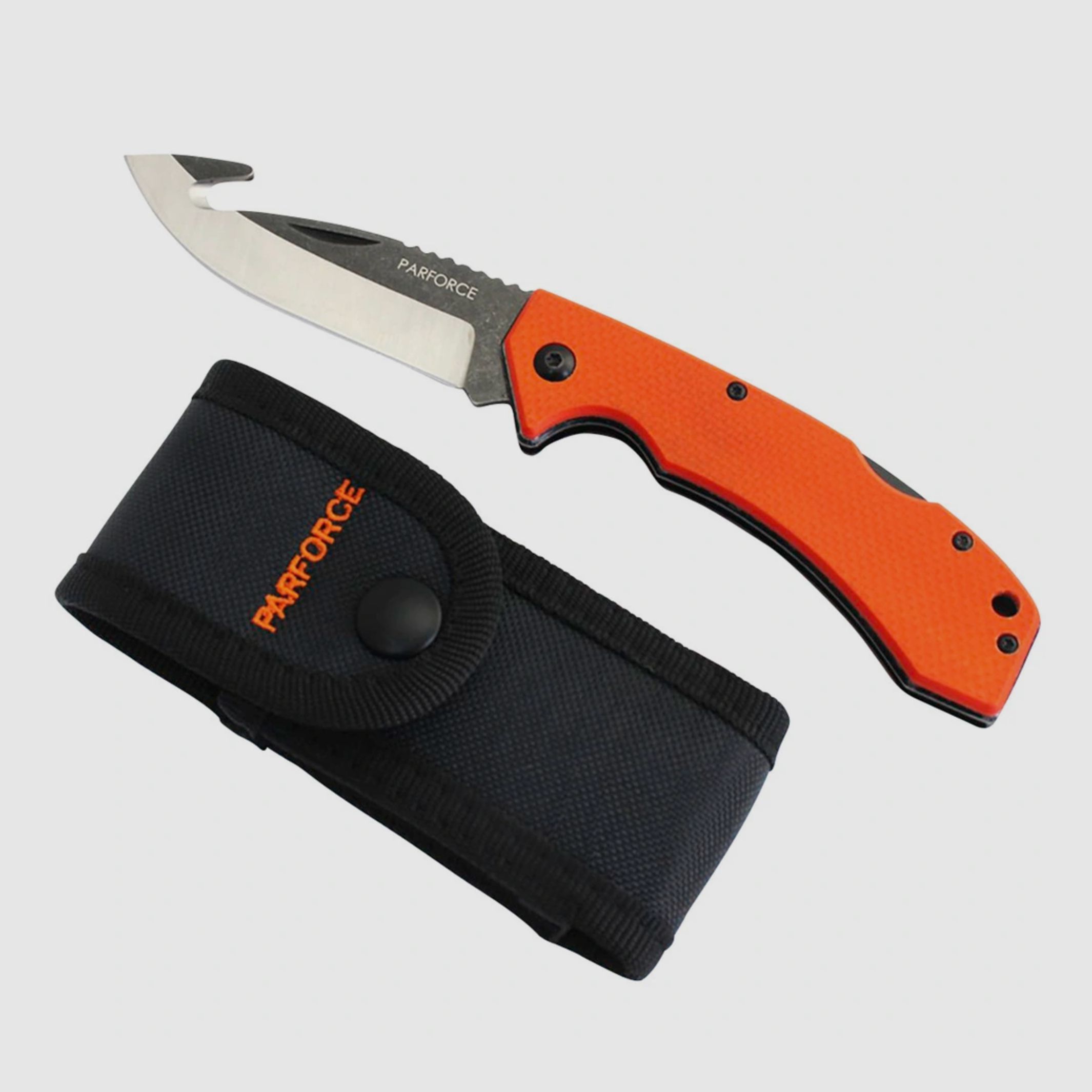 Parforce Klapp Skinner 440 C G10 in oranje Klappmesser