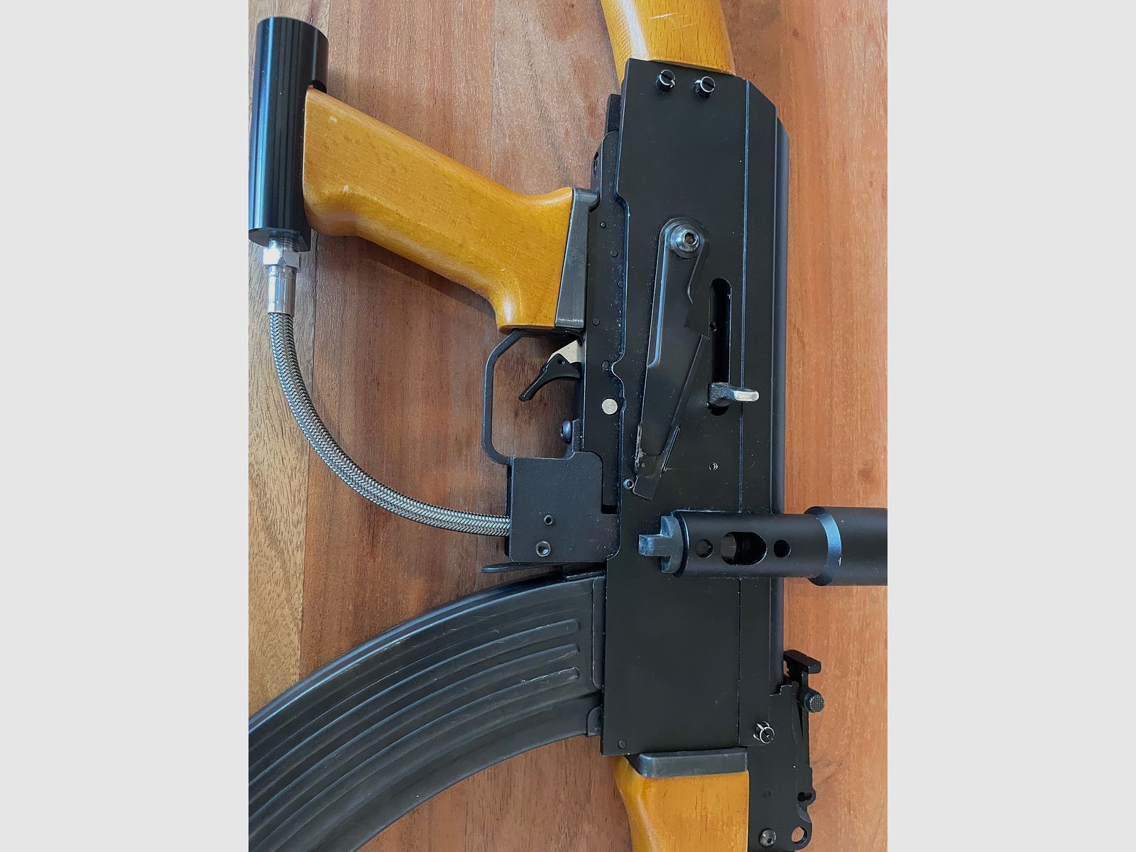 New Legion AK47W paintball marker cal. .68