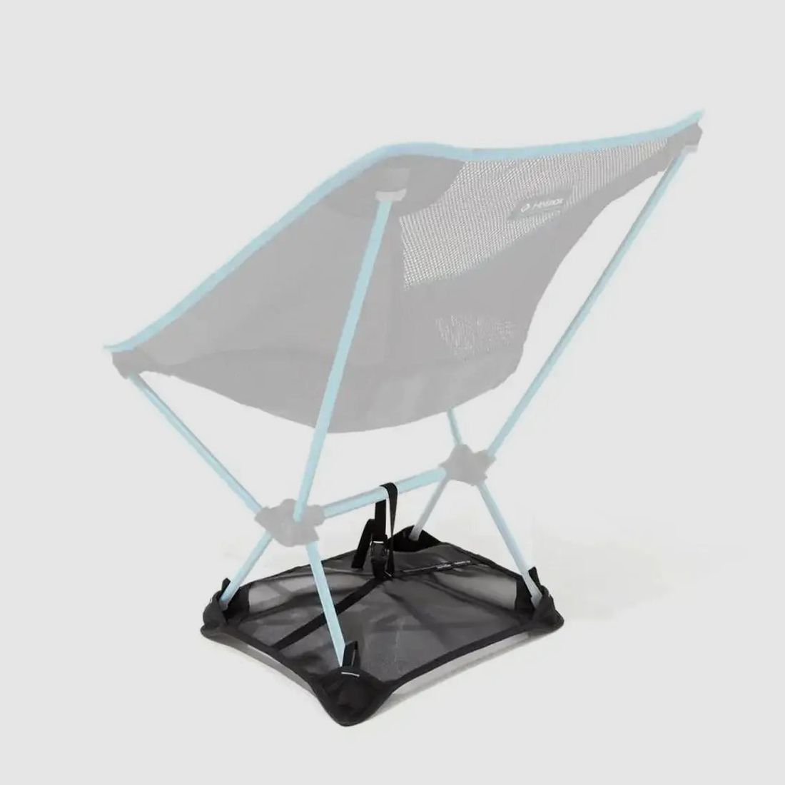 Helinox Ground Sheet Chair One zwart