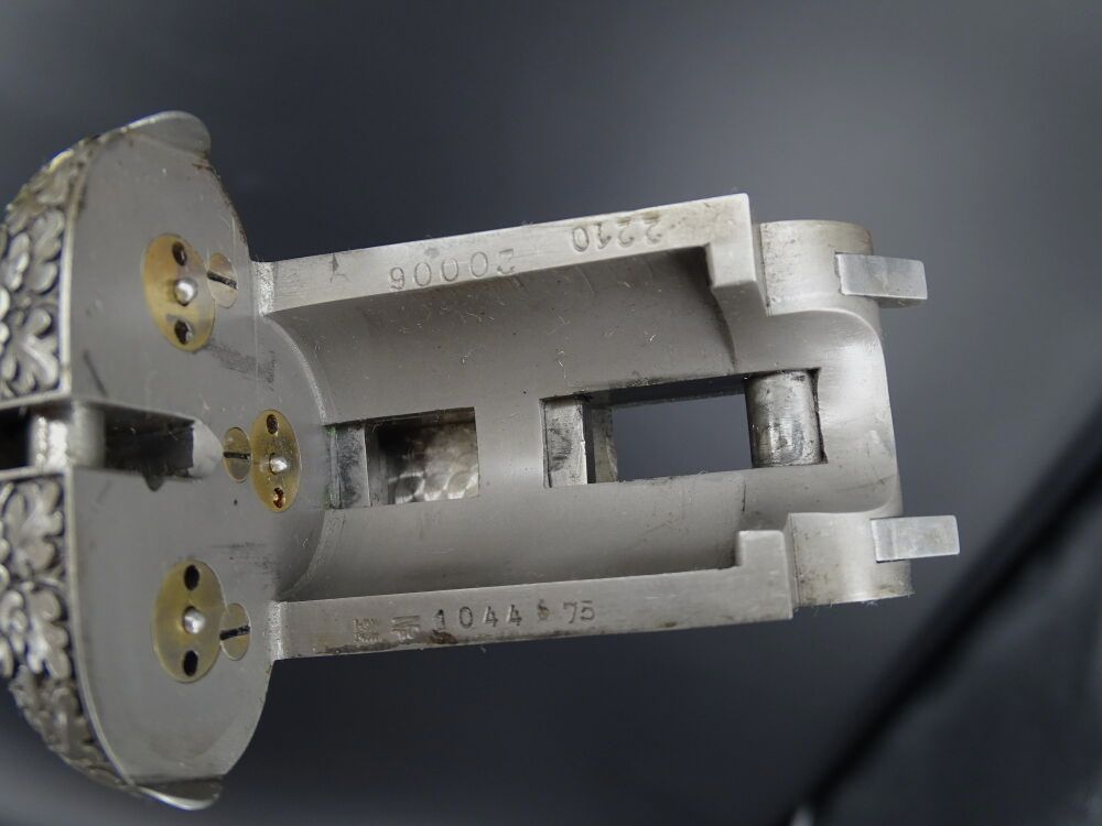 Drilling Franz Sodia Goldeinlagen Gravuren Schuppenfischhaut Sammlungsauflösung