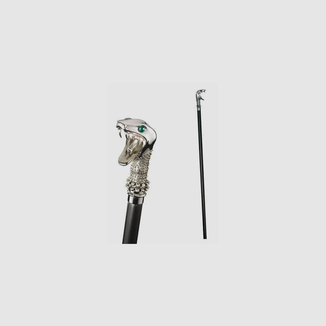 Lucius Malfoy's cane with snake head