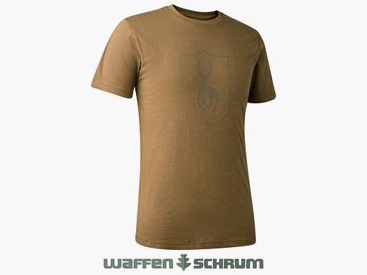 Deerhunter T-Shirt Logo Butternut