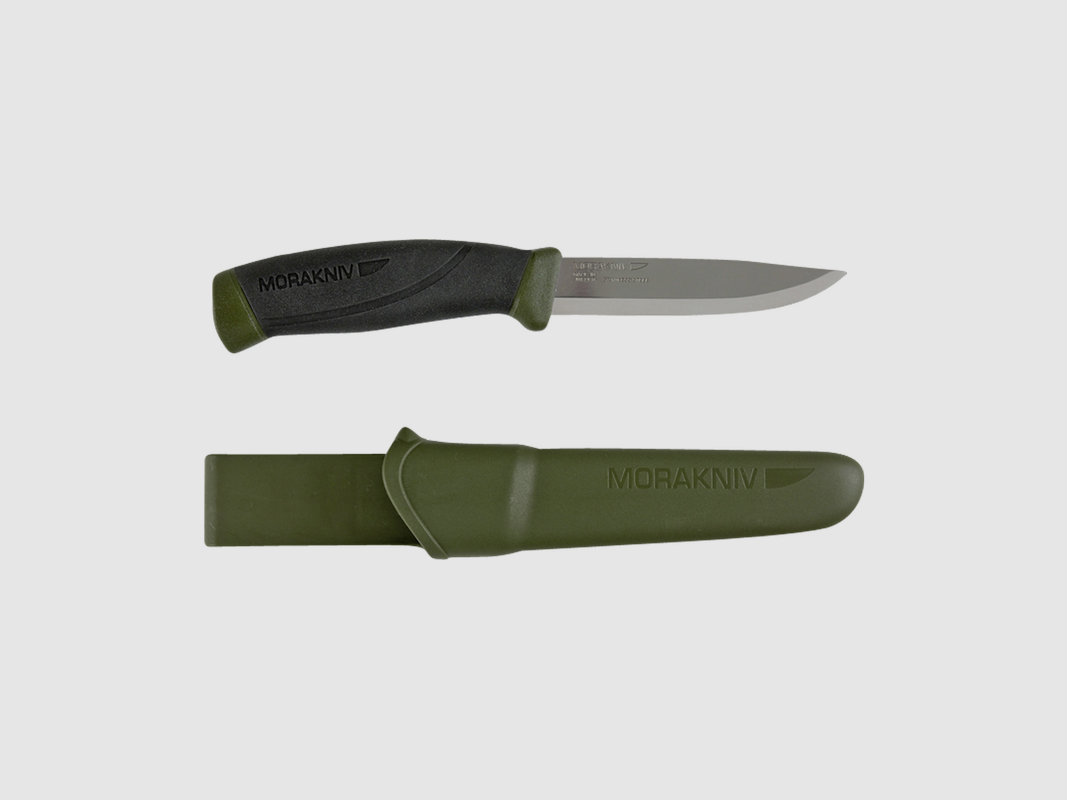 Mora-Messer "Companion 860 MG oliv/schwarz"