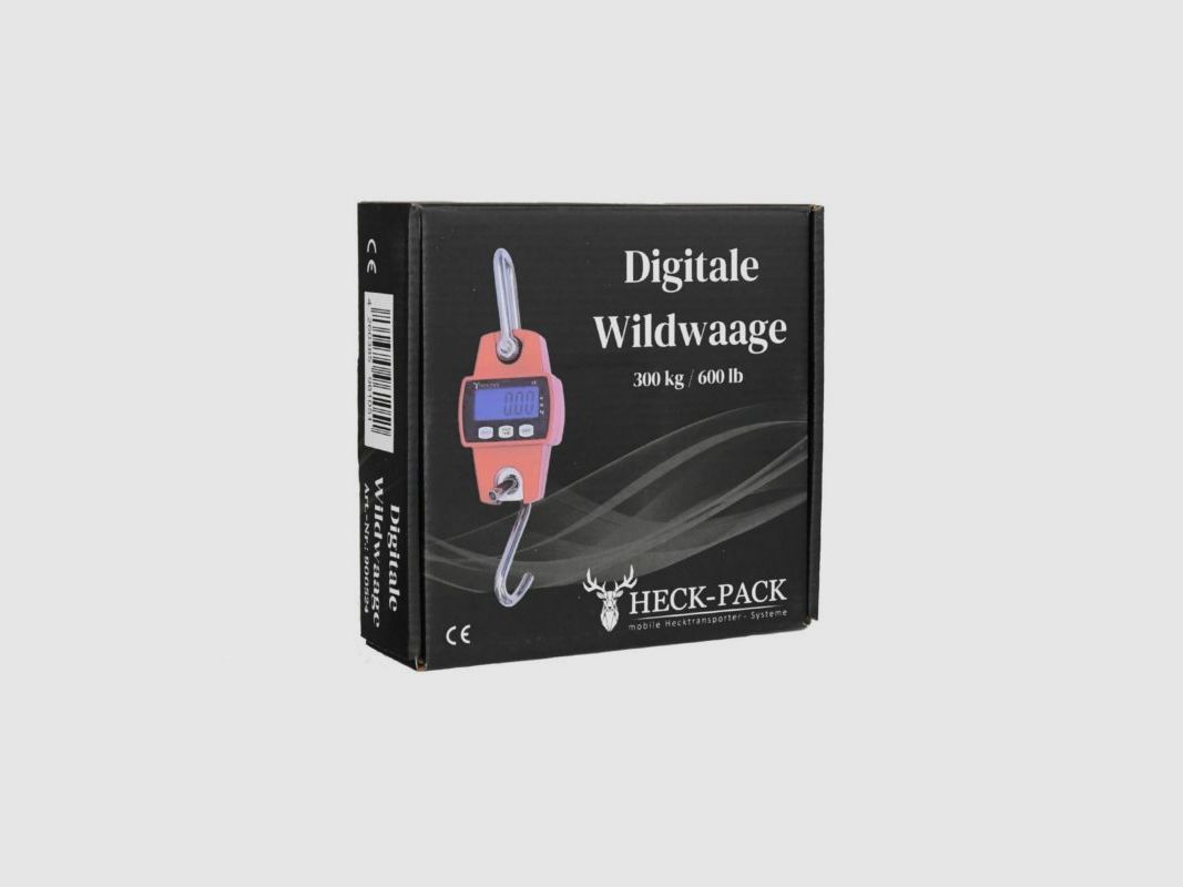 Heck-Pack Wildweegschaal tot 300kg, afbeelding 6 van 12