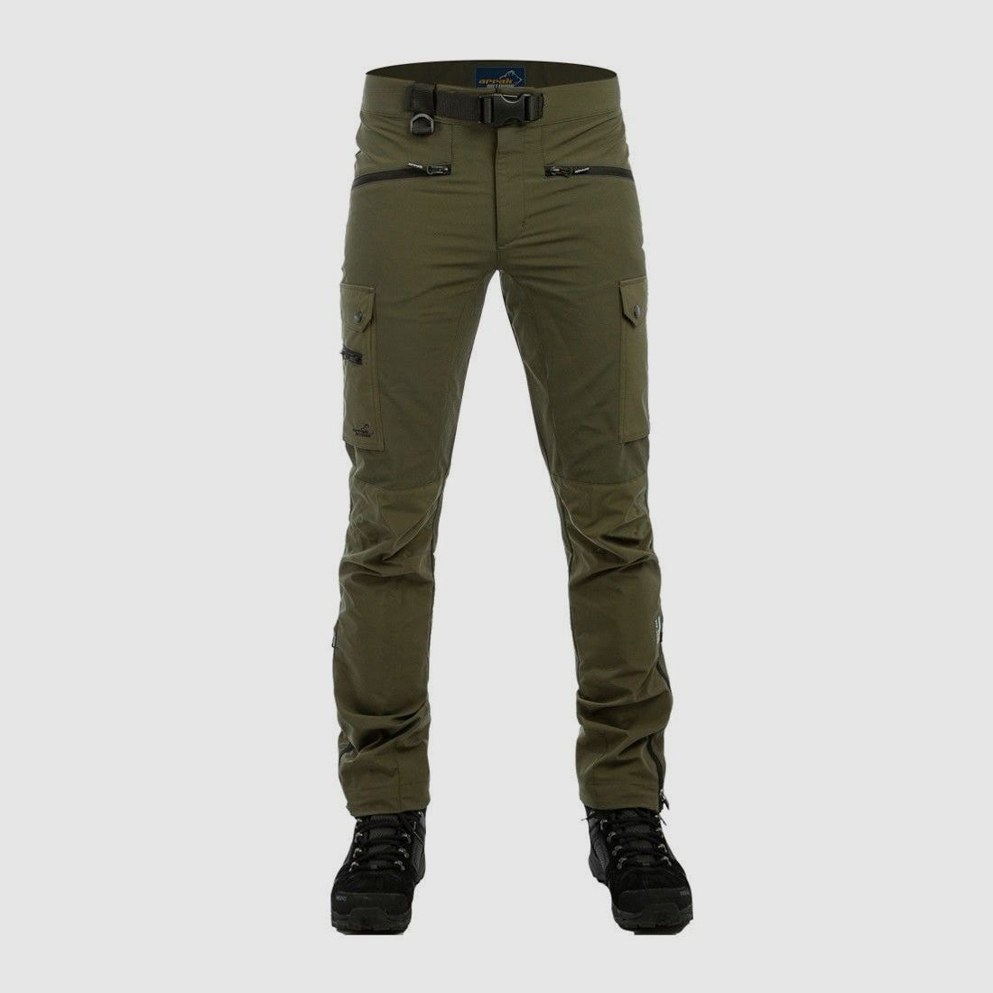 Arrak Outdoor Motion Flex Pantalon Femme Vert Olive - 46