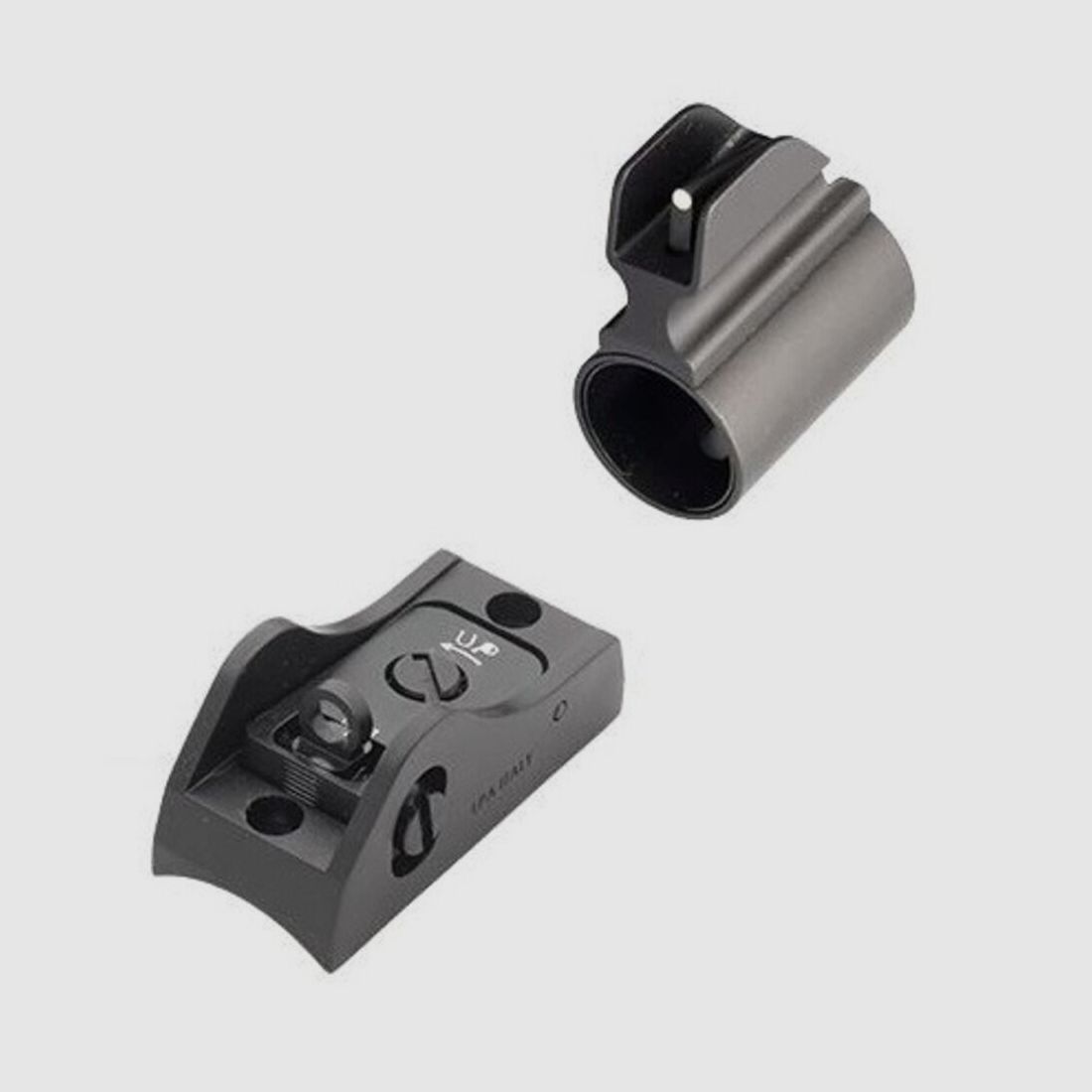 LPA T/S richtset Ghostring met stip wit 12GA